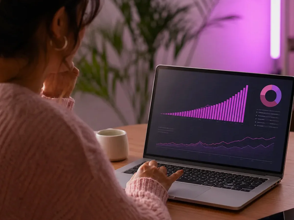 Instagram Reel with Chinese caption and regional engagement metrics