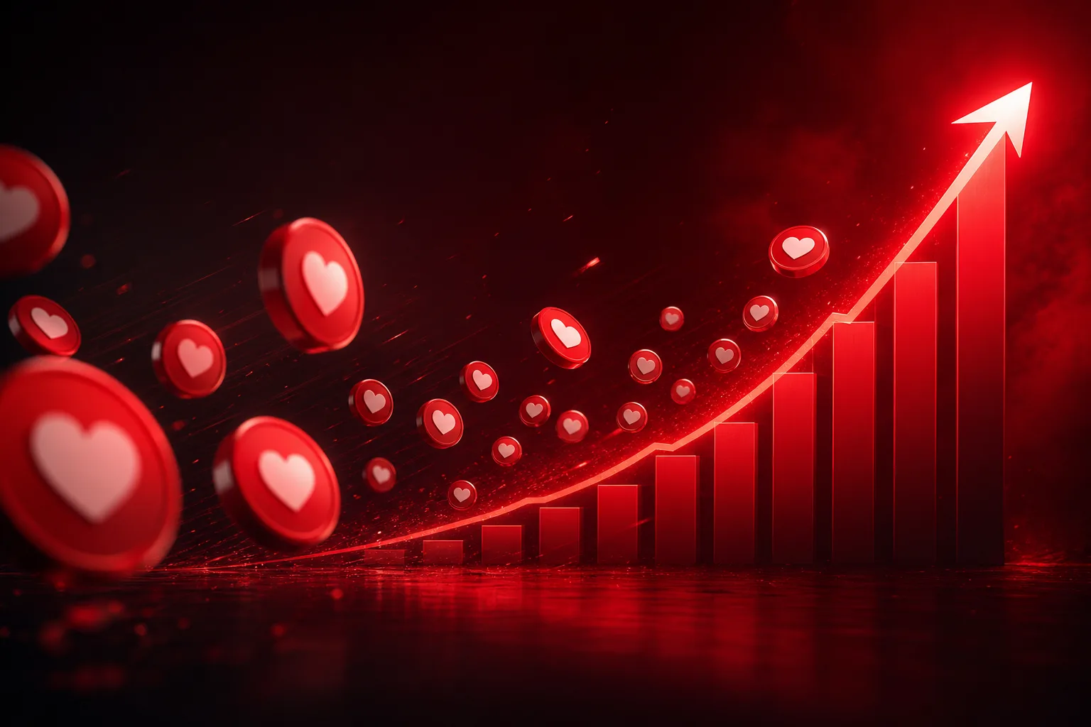 Social media growth and digital marketing strategy